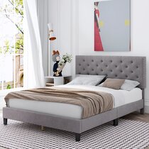 Wayfair bed deals stands